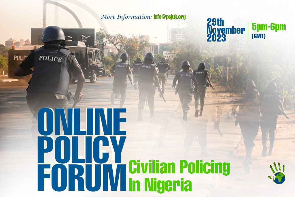 PSJUK Online Policy Forum Discussion