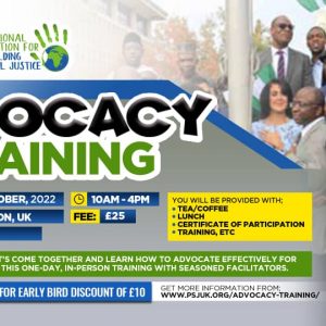 Advocacy Training
